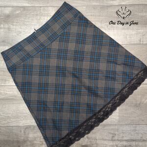 Cato Lace Edge Skirt Size 12